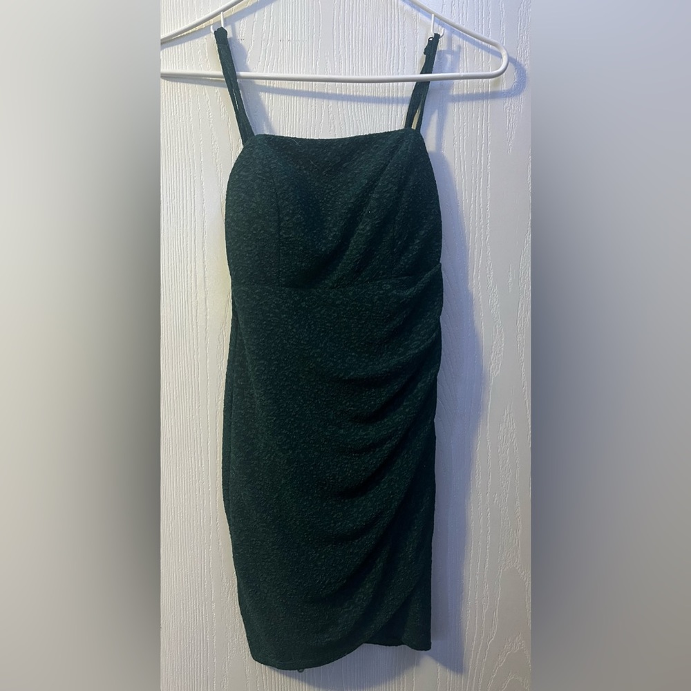 Green hoco dress